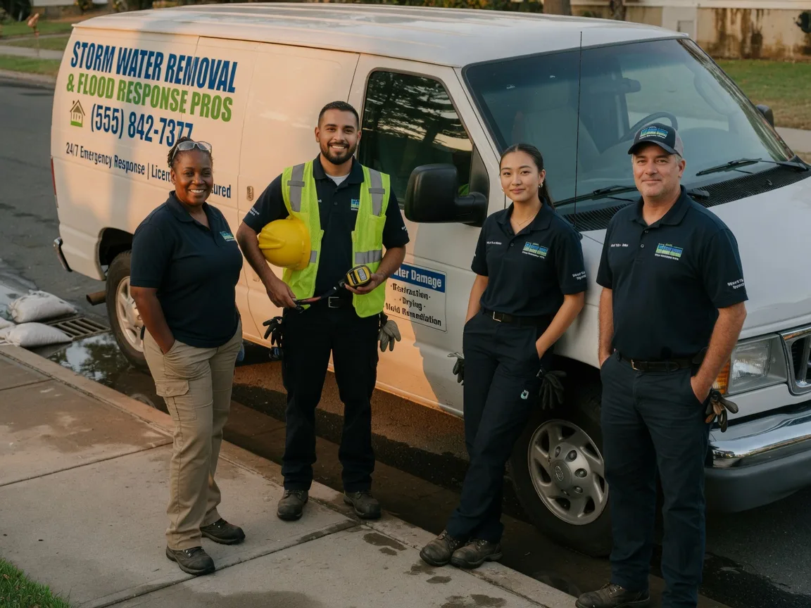 Storm Damage Water Removal company in New Church, VA