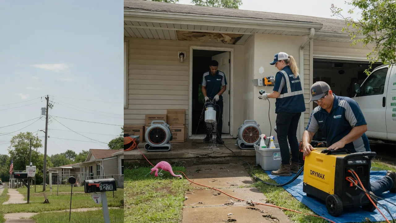 Storm Damage Water Removal in New Church, VA near me